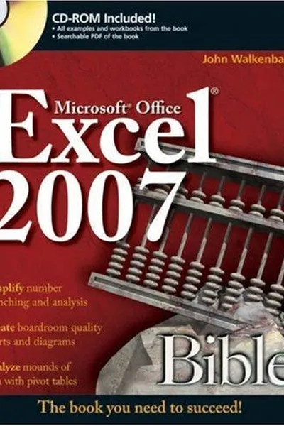 Capa de Excel 2007 Bible