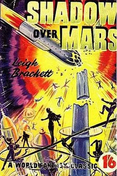 Capa de Shadow Over Mars