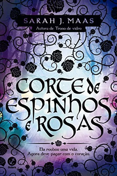 Cover of Corte de Espinhos e Rosas