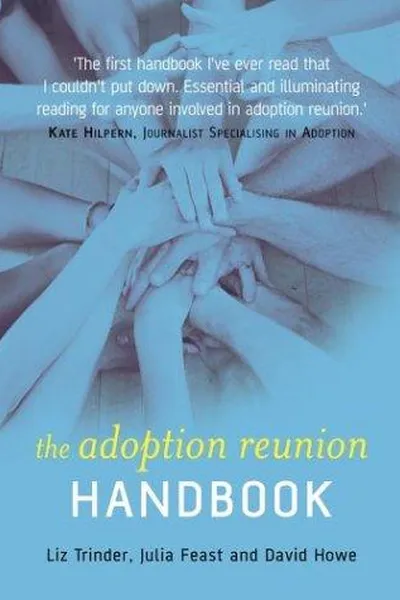 Capa de The adoption reunion handbook
