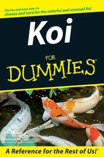 Capa de Koi for dummies