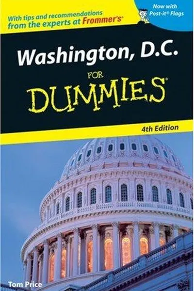 Capa de Washington, D.C. For Dummies