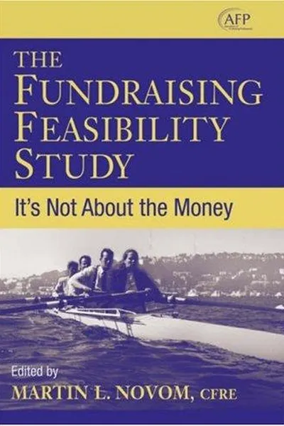 Capa de The Fundraising Feasibility Study