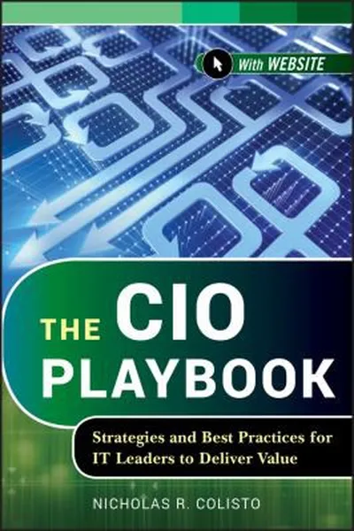 Capa de The CIO playbook