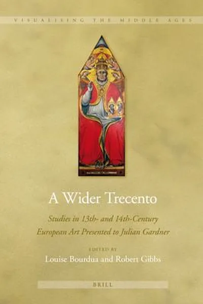 Capa de A wider trecento