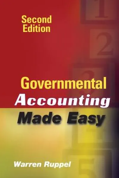 Capa de Governmental accounting made easy