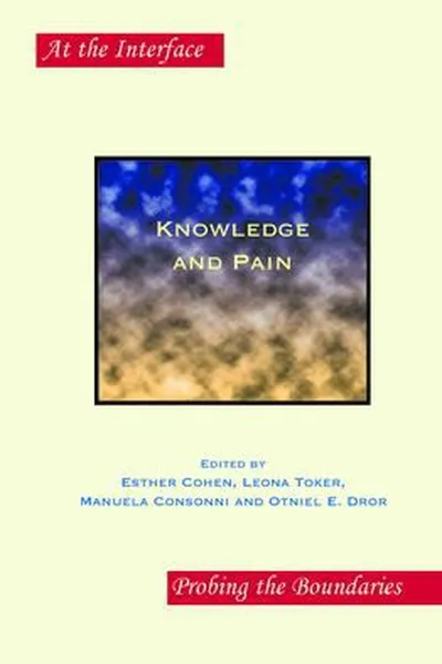 Capa de Knowledge and pain