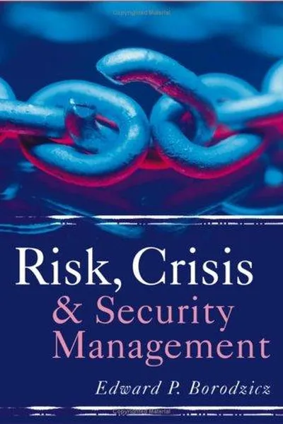 Capa de Risk, Crisis and Security Management