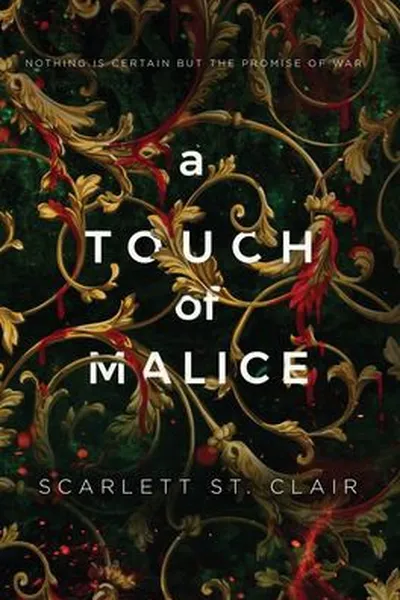 Capa de A Touch of Malice