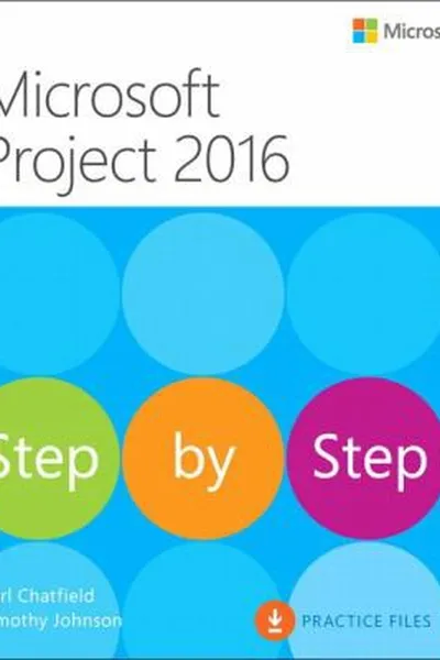 Capa de Microsoft Project 2016 step by step