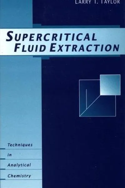 Capa de Supercritical fluid extraction