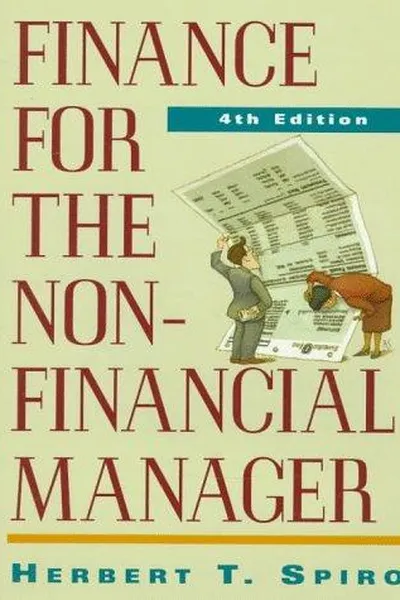 Capa de Finance for the nonfinancial manager