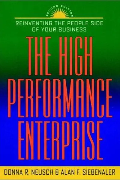 Capa de The high performance enterprise