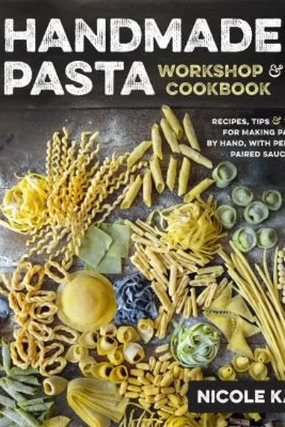 Capa de Handmade pasta workshop & cookbook