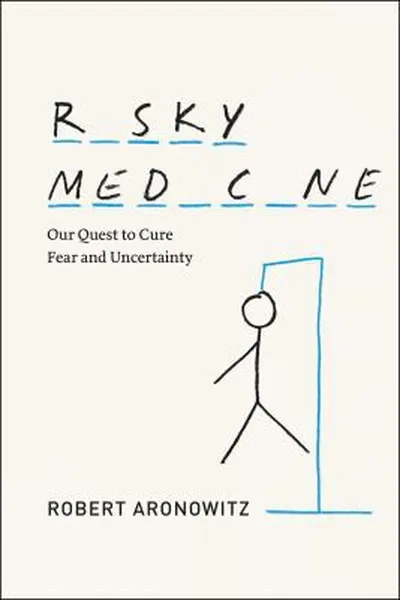 Capa de Risky medicine