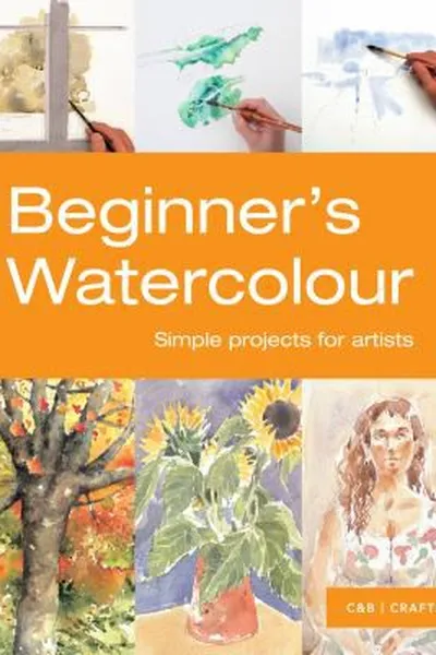 Capa de Beginner's watercolour