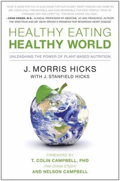 Capa de Healthy eating, healthy world