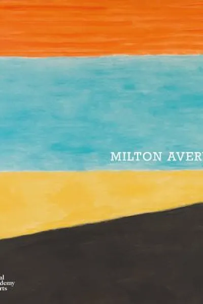 Capa de Milton Avery