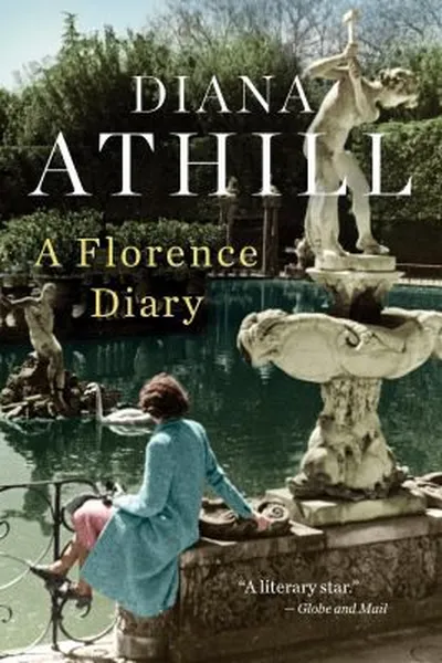 Capa de A Florence diary