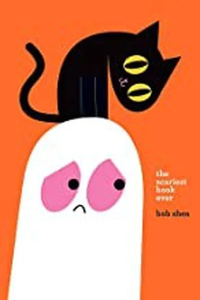 Capa de The scariest book ever