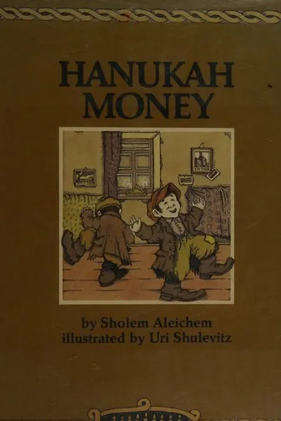 Capa de Hanukah money