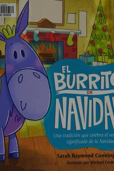 Capa de El Burrito de Navidad