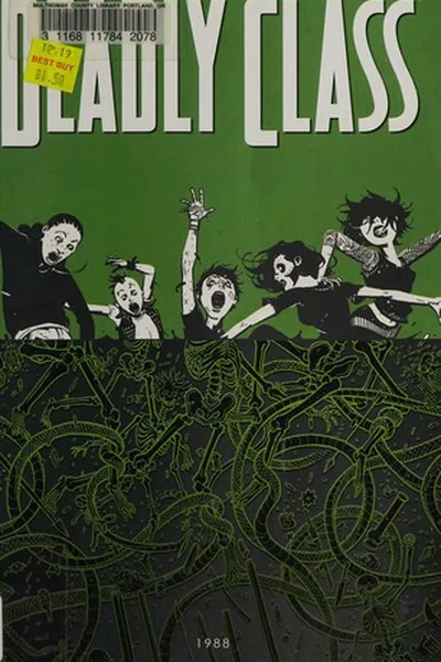 Cover of Deadly Class, Vol. 3