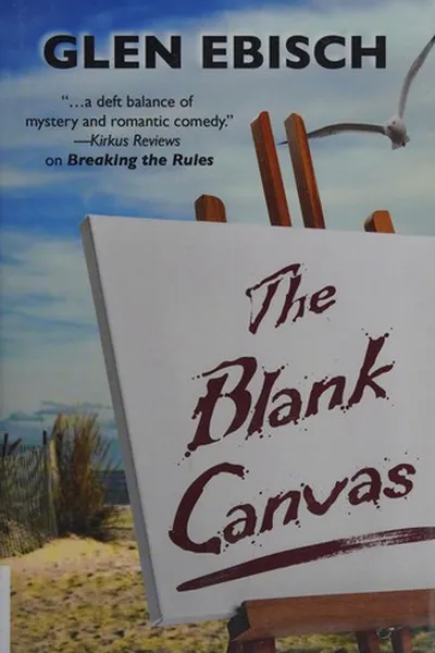 Capa de The blank canvas