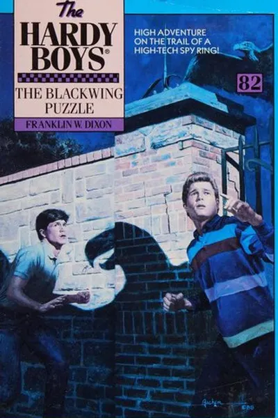 Capa de The Blackwing Puzzle