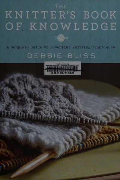Capa de The knitter's book of knowledge
