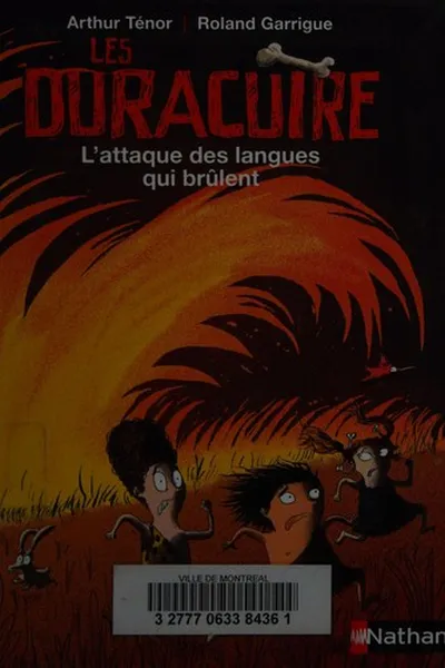 Capa de L'attaque des langues qui brûlent