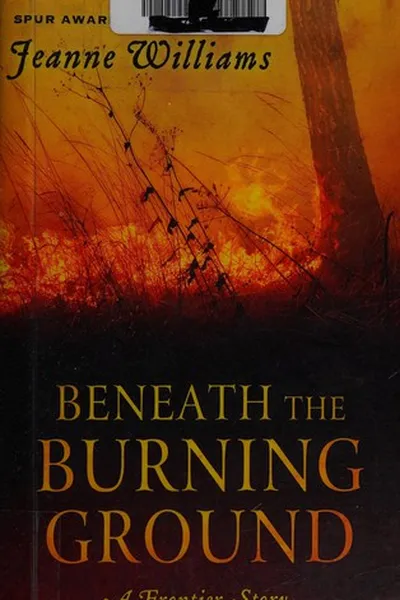 Capa de Beneath the burning ground