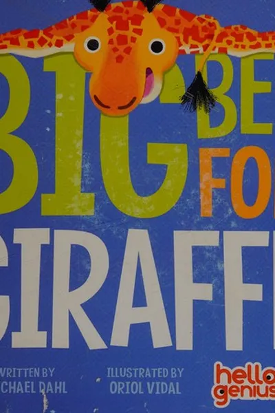 Capa de Big bed for Giraffe