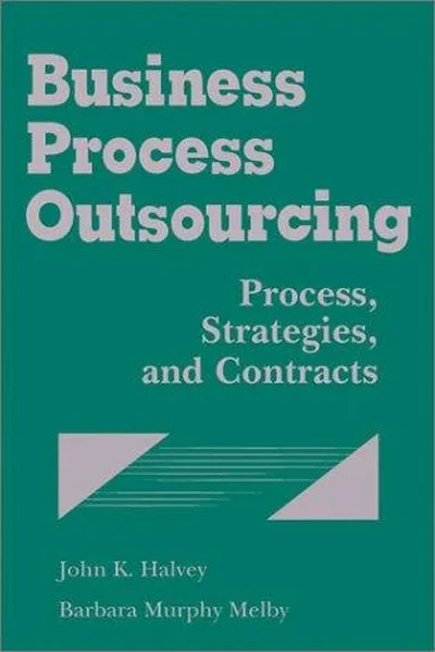 Cover of Business process outsourcing