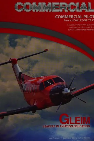 Capa de Commercial pilot