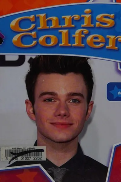 Capa de Chris Colfer