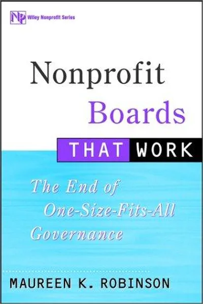 Capa de Nonprofit Boards That Work
