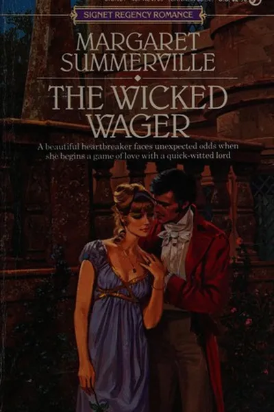 Capa de The Wicked Wager