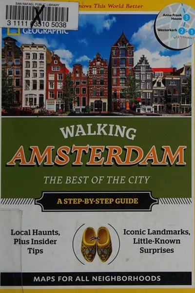 Capa de Walking Amsterdam