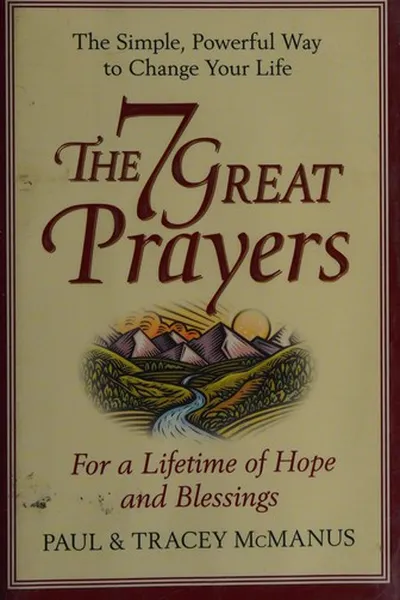 Capa de The 7 great prayers