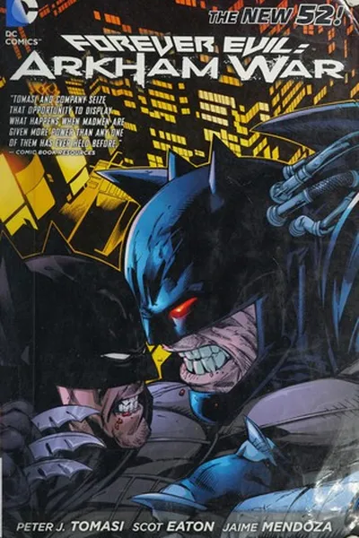 Capa de Forever evil