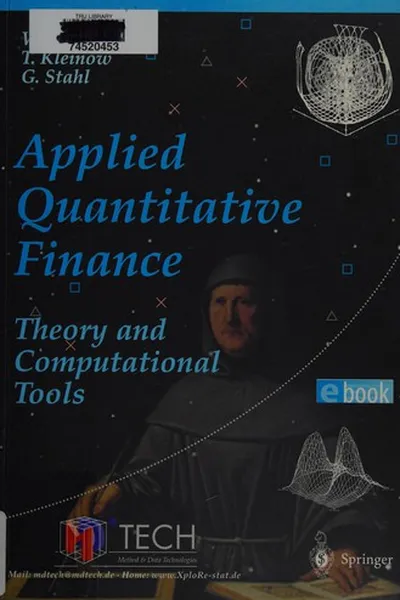 Capa de Applied quantitative finance