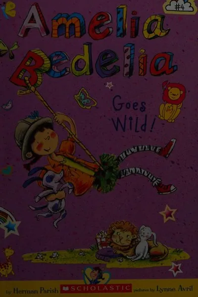 Capa de Amelia Bedelia goes wild!