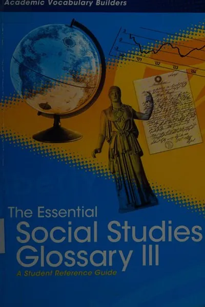 Capa de The essential social studies glossary III