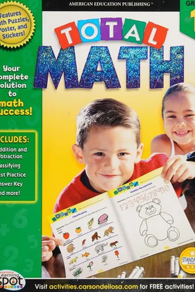 Capa de Total math