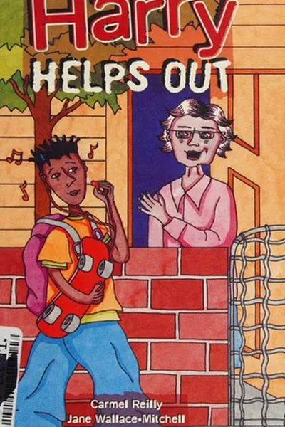 Capa de Harry helps out