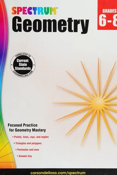 Capa de Spectrum geometry