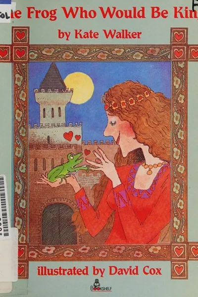 Capa de The frog who would be king