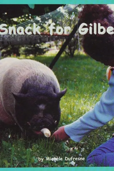 Capa de A snack for Gilbert