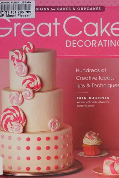 Capa de Great cake decorating